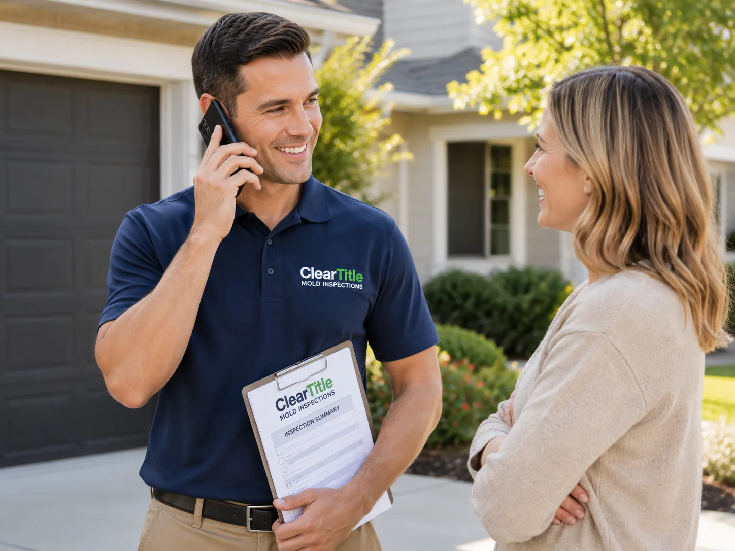 Mold Inspection For Home Sale Bedford, TX FAQs
